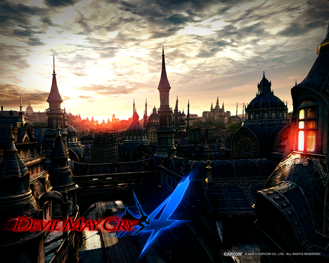 Devil May Cry wallpaper - Opera add-ons