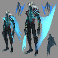 Nero's Devil Trigger Concept Art for DMC5