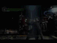 Buster Clashing with Dante.