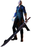 recolor costume in DMC4SE