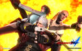 Dante, Trish and Lady in Pachislot Devil May Cry 4