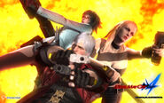 Devil May Cry 4 (PACHISLOT) Official wallpaper from Enterrise site7