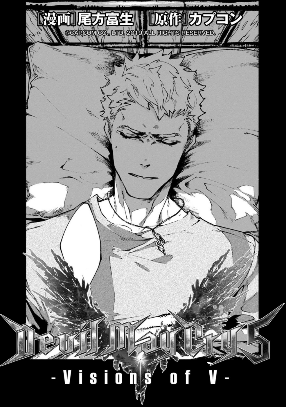 Amazon.com: Devil May Cry 5 Visions of V Vol.1