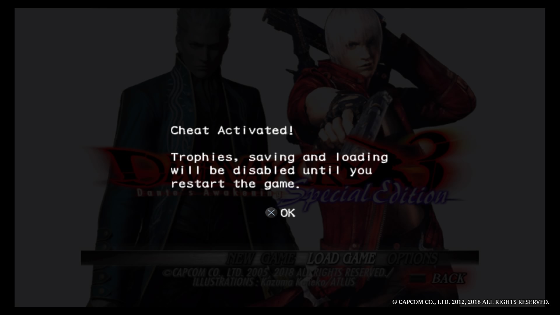 devil may cry hd collection cheats ps3
