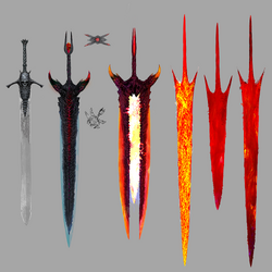 Dante's Devil Sword Monster Hunter World Wiki