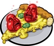 SSS Pizza from the DMC4:SE collab with the Zombie Cafe mobile game[1]