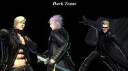 Dante, Vergil i Wasker (Dark Team)