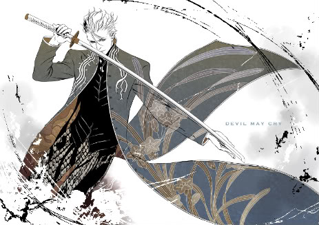 Vergil, Wiki Mangaka art