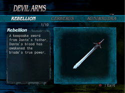 Anyone know of any weapons thatd fit close to these (Devil Sword Sparda and  Devil Sword Dante) or even Rebellion? Id prefer to stay away from the end  game radagon sword for