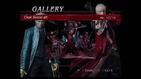 Clear Bonus Art Devil May Cry Wiki Fandom