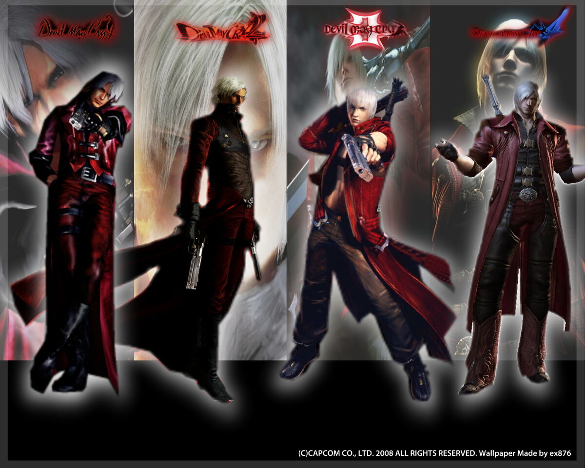 Dante, Vergil, Eva & Sparda, Images, Devil May Cry, Museum