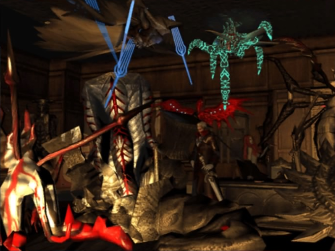 Devil May Cry 3 HD Walkthrough PT. 18 - Geryon Boss Battle