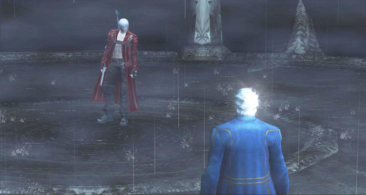 DMC3's Special Edition features Vergil as a playable character