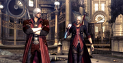 In their final encounter, Dante allows Nero to keep Yamato, sealing their friendship