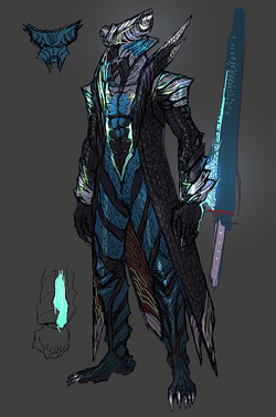 Painting Vergil - Devil May Cry 5 Fanart