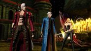 Dante, Vergil i Trish (Hell Team)