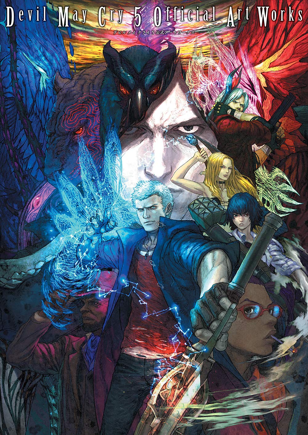 デビルメイクライ 5 カプとれ Xmasデザイン ブランケット dmc5