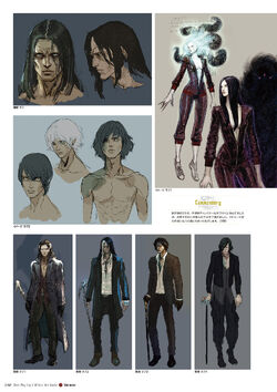 V Concept Art - Devil May Cry 5 Art Gallery  Devil may cry, Concept art,  Concept art characters