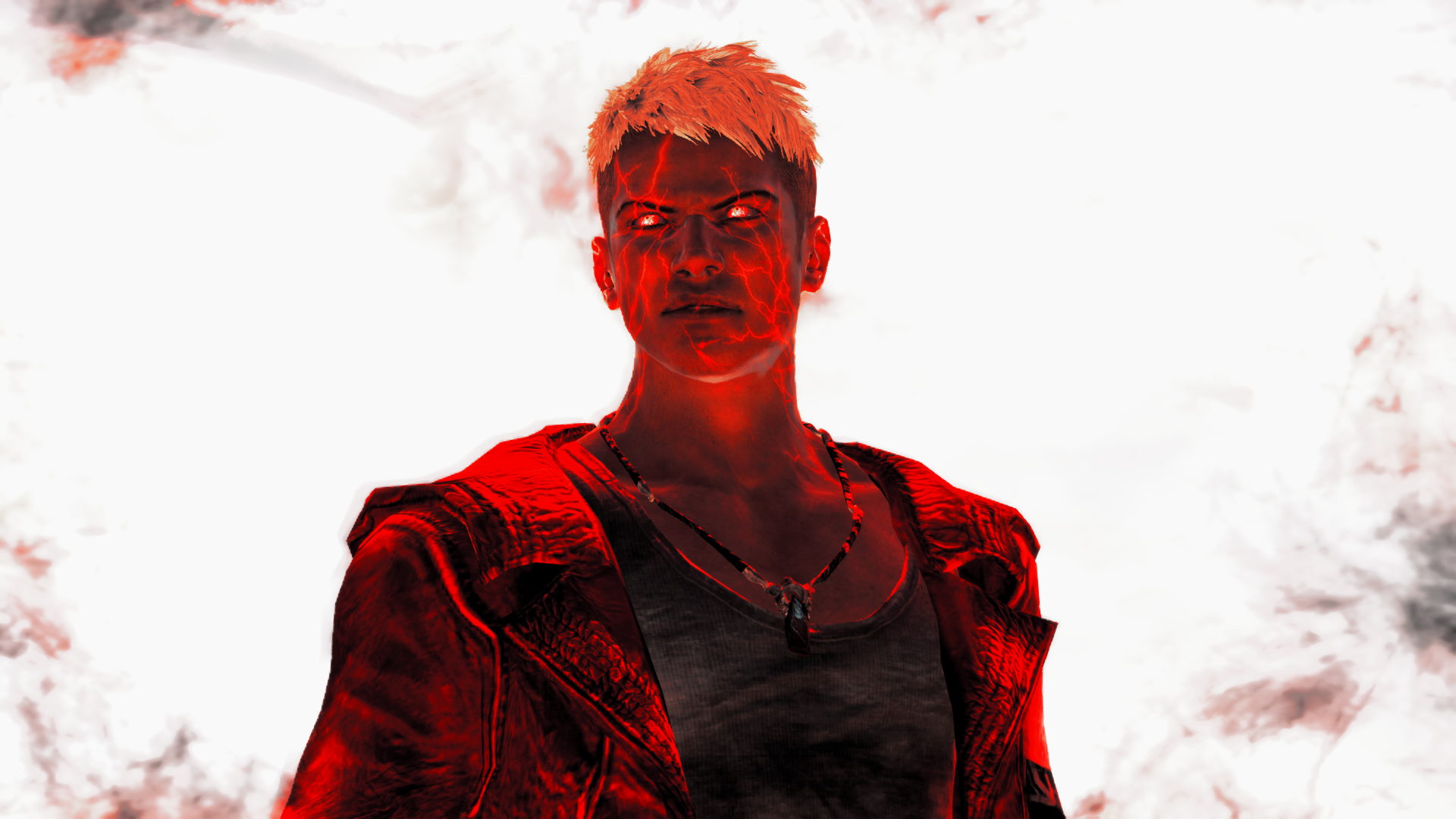 Devil may cry visions of v artist drew reboot dante