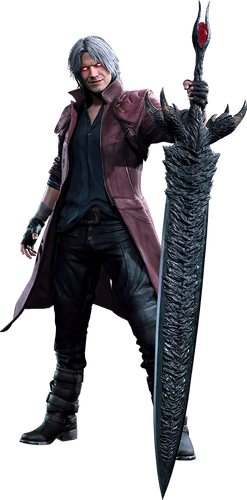 Not sure if anyone else thought this but with the Neo Dante outfit