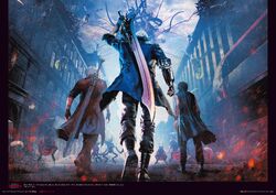 『デビルメイクライ5 公式アートワークス』Devil May Cry 5 Devil May Cry 5 Official Art Works Book Exclusive ENGLISH