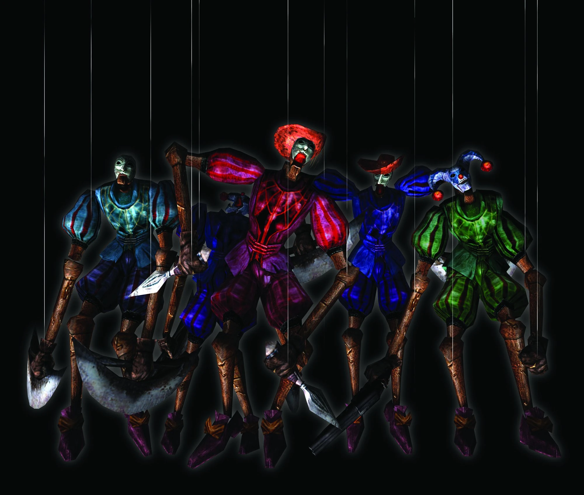 Marionette | Devil May Cry Wiki | Fandom