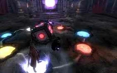 The Dice Game Board in Mission 19