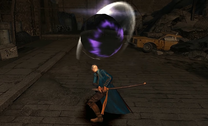 Vergil meme I am the storm that is approaching : r/DevilMayCry