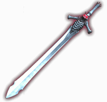 Devil May Cry The Rebellion Dante Replica Sword - Edge Import