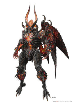 Dante Devil Trigger Form - Characters & Art - Devil May Cry 3