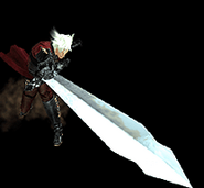 Stinger with Rebellion in Devil May Cry 2