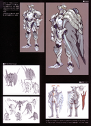 Devil May Cry 4 Devil's Material Collection Bianco concept art 2