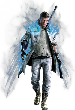 Devil May Cry 5 GAME MOD Blue and Purple EX Costume for Nero v.1.06 -  download