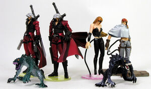 Dmc2 action figures