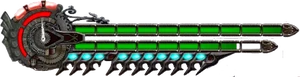 Nero's DT Gauge (Devil May Cry 4)