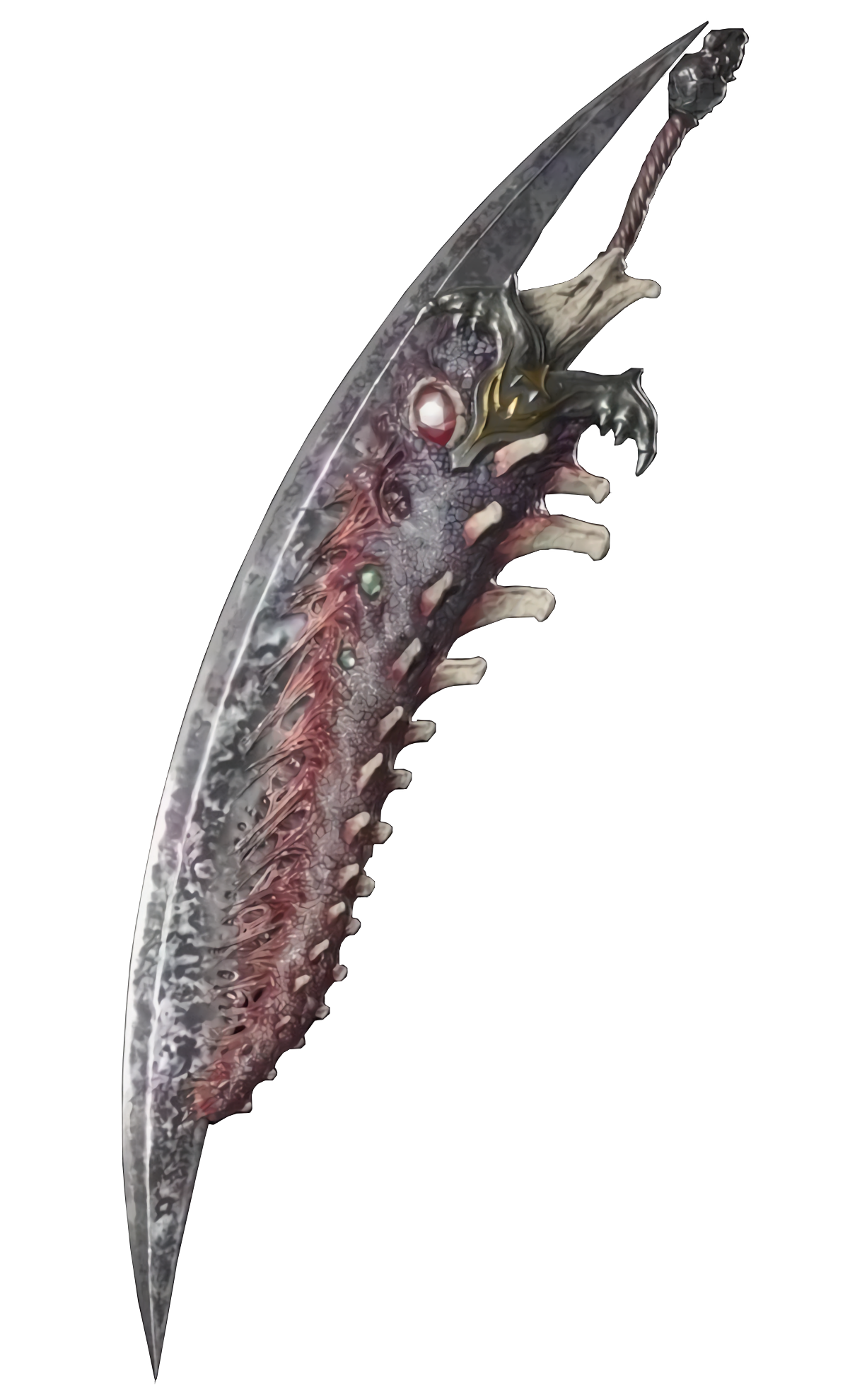 devil may cry 1 weapons