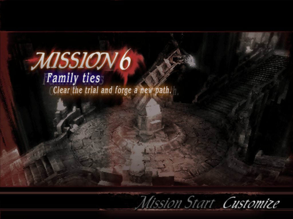 Devil May Cry 3 - PS2 (Mission 06)