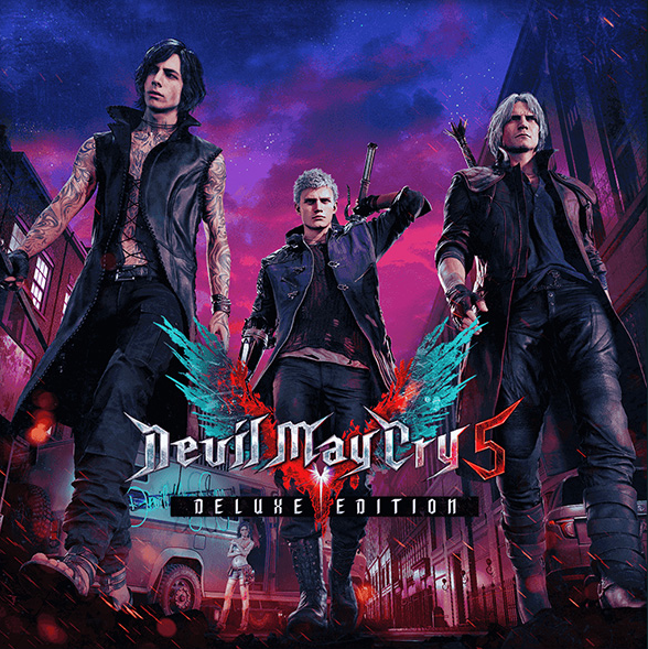 Devil May Cry 5 Original Soundtrack, Devil May Cry Wiki