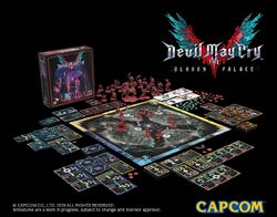 Devil May Cry The Bloody Palace board game