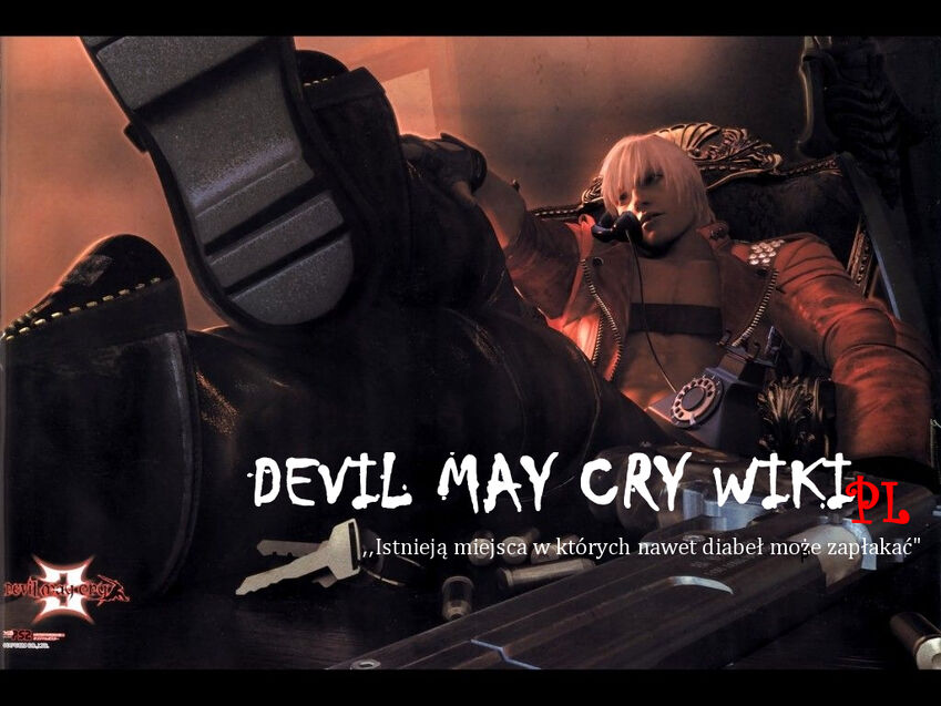 Devil May Cry WIKI PL baner