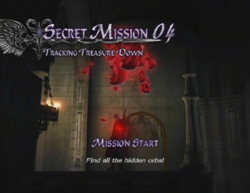 devil may cry 4 secret mission