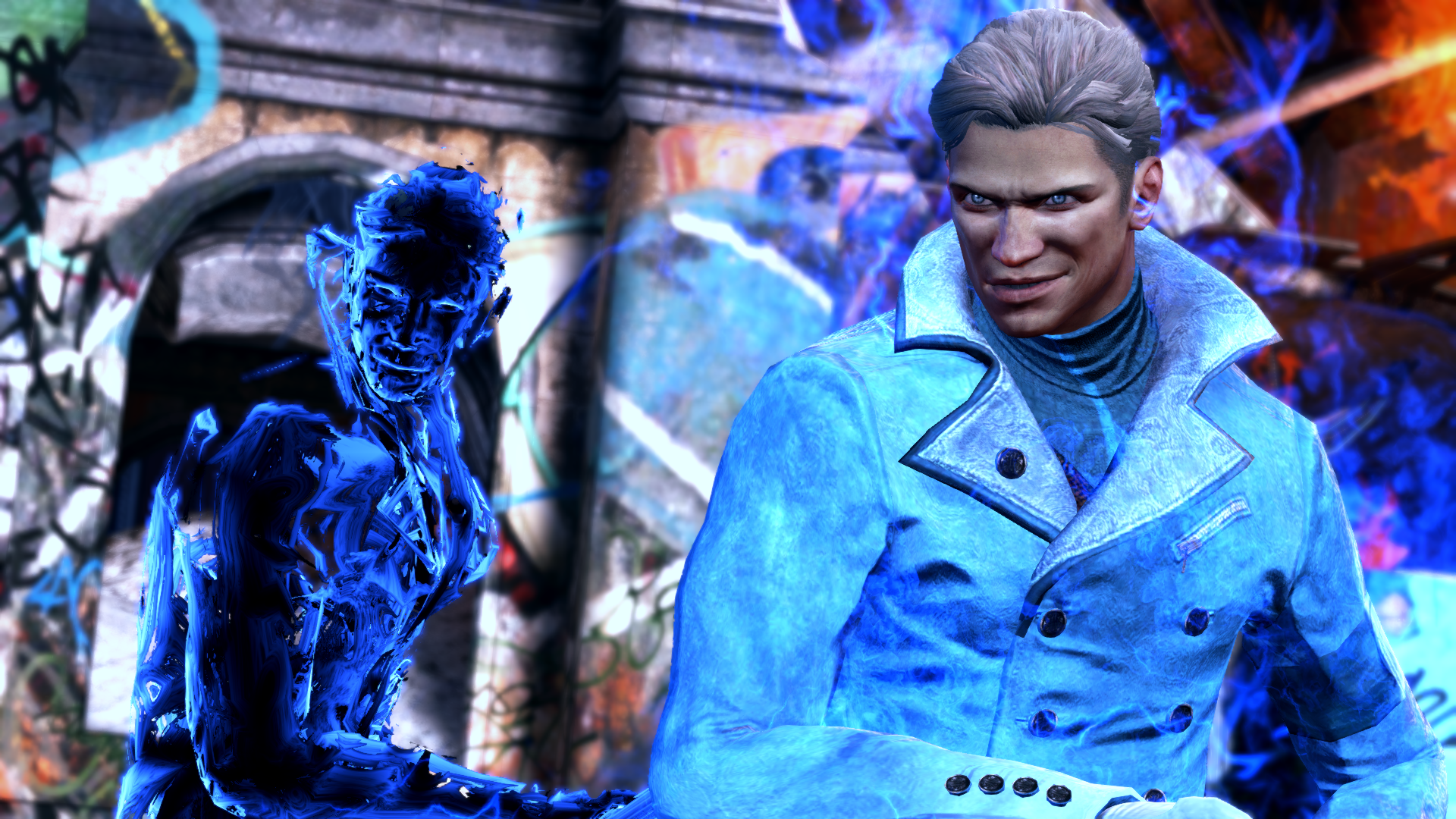 Vergil from dmc devil may cry