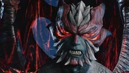 Dante's Devil Trigger (face close-up)