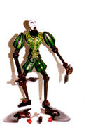 Series 1 green marionette
