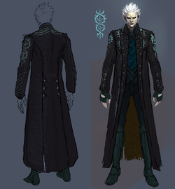 DMC5 V's Outfit [WIP / PROOF OF CONCEPT, INCOMPLETE!]