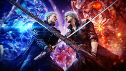 Devil May Cry - Dante and Vergil Digital Art by Azrael Art - Pixels