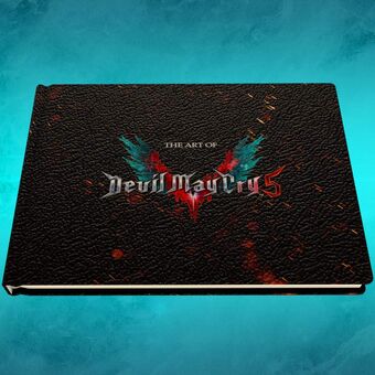 The Art Of Devil May Cry 5 Devil May Cry Wiki Fandom