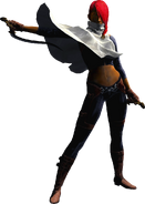 Lucía en Devil May Cry 2