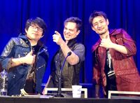 Itsuno, Matt and Okabe at GDC 2019