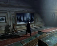 A picture in the Fortuna Castle gallery.